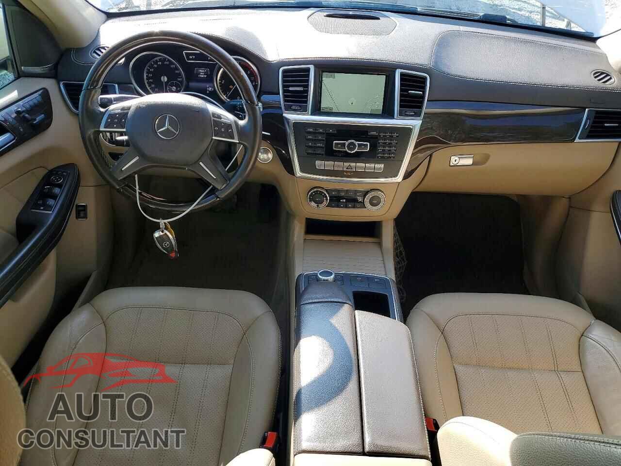 MERCEDES-BENZ GL-CLASS 2014 - 4JGDF2EE7EA368270