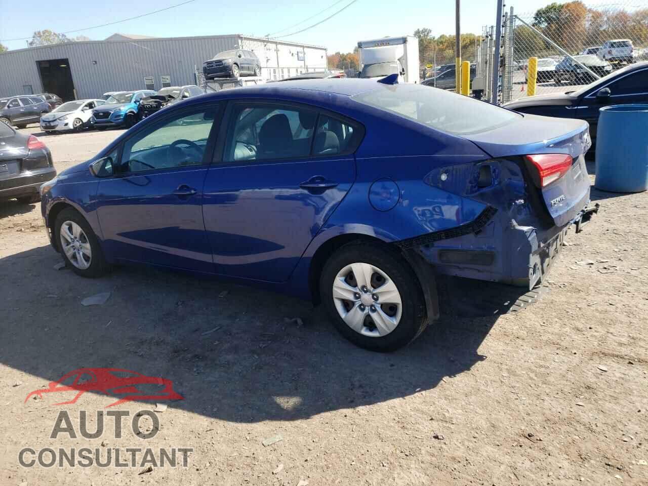 KIA FORTE 2017 - 3KPFK4A75HE080275