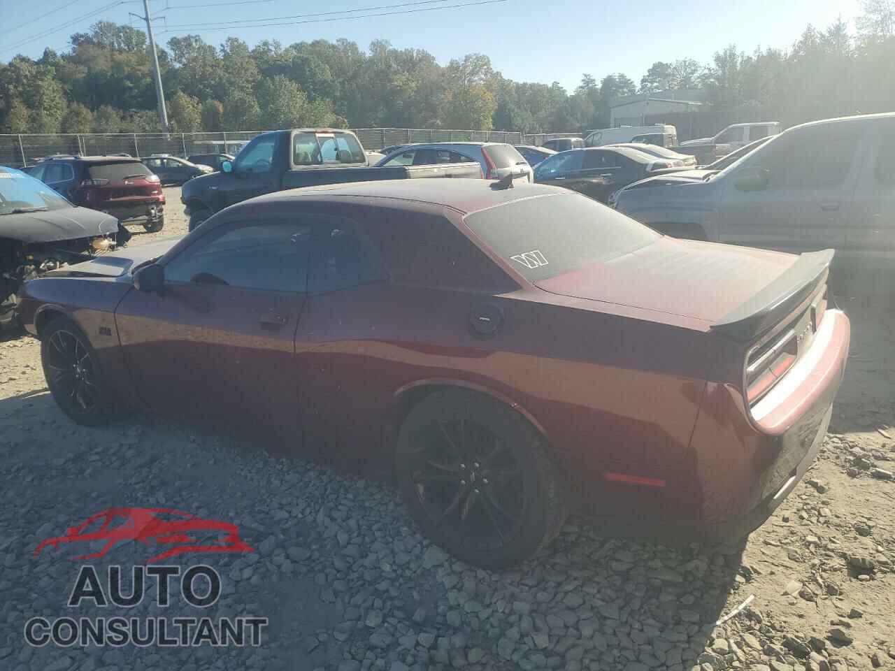 DODGE CHALLENGER 2018 - 2C3CDZBT5JH200046