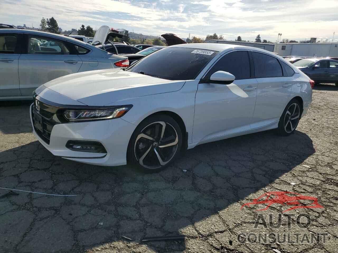 HONDA ACCORD 2019 - 1HGCV1F3XKA168152