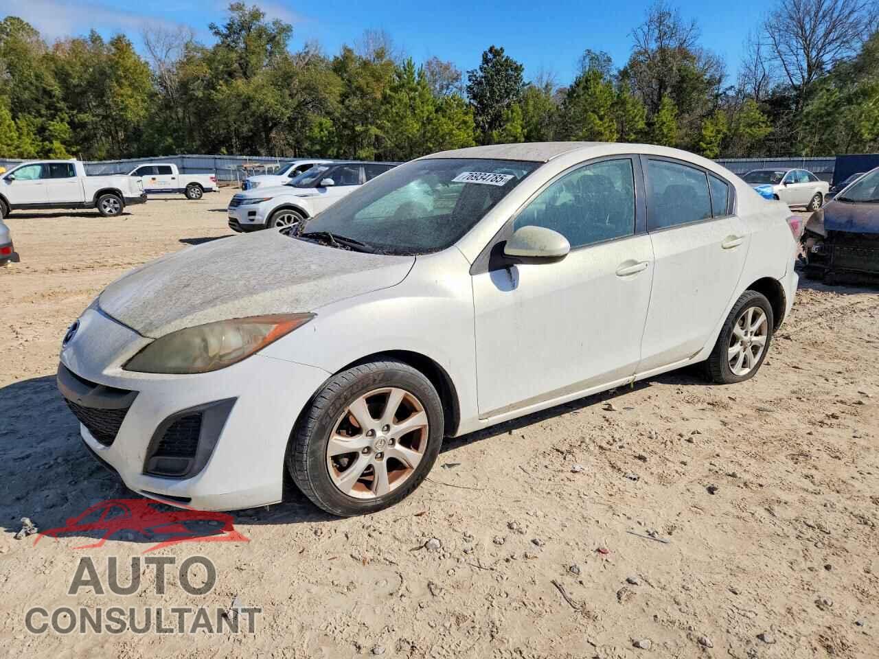 MAZDA 3 2011 - JM1BL1VF6B1418756