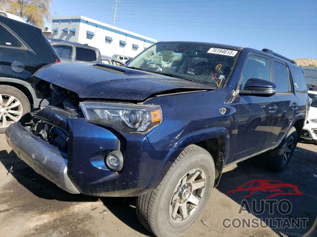 TOYOTA 4RUNNER 2022 - JTERU5JR7N6041327