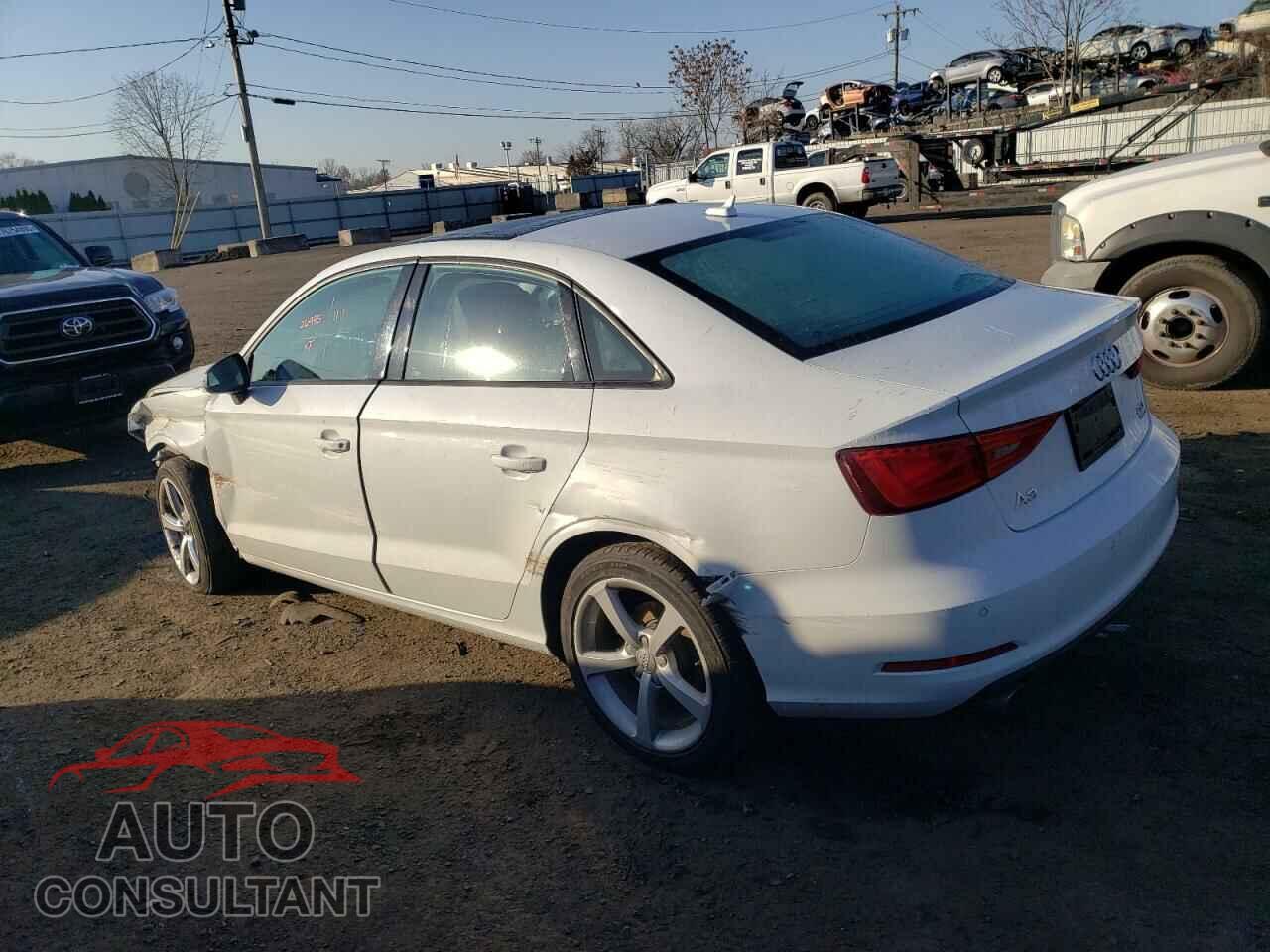 AUDI A3 2016 - WAUB8GFF8G1036588