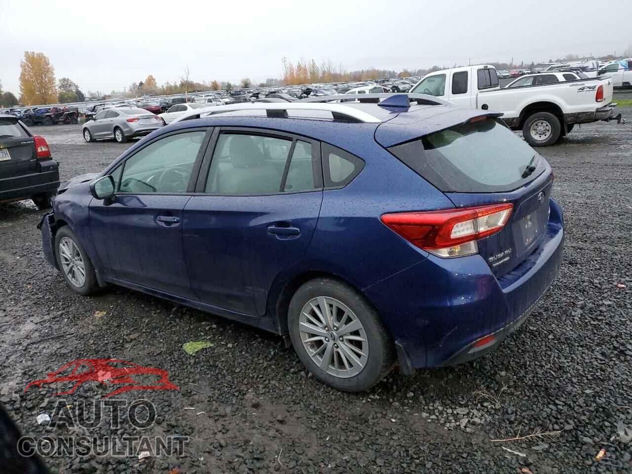 SUBARU IMPREZA 2017 - 4S3GTAB62H3701310
