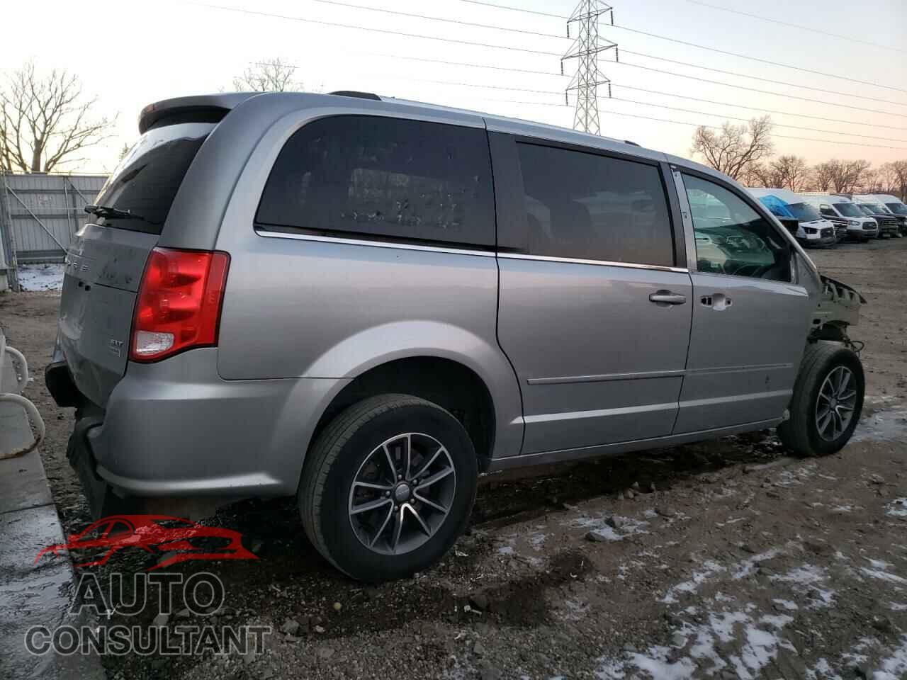 DODGE CARAVAN 2017 - 2C4RDGCG3HR600316