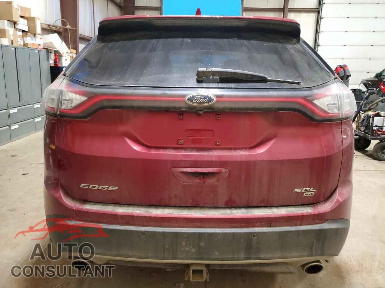 FORD EDGE 2016 - 2FMPK4J88GBB90512