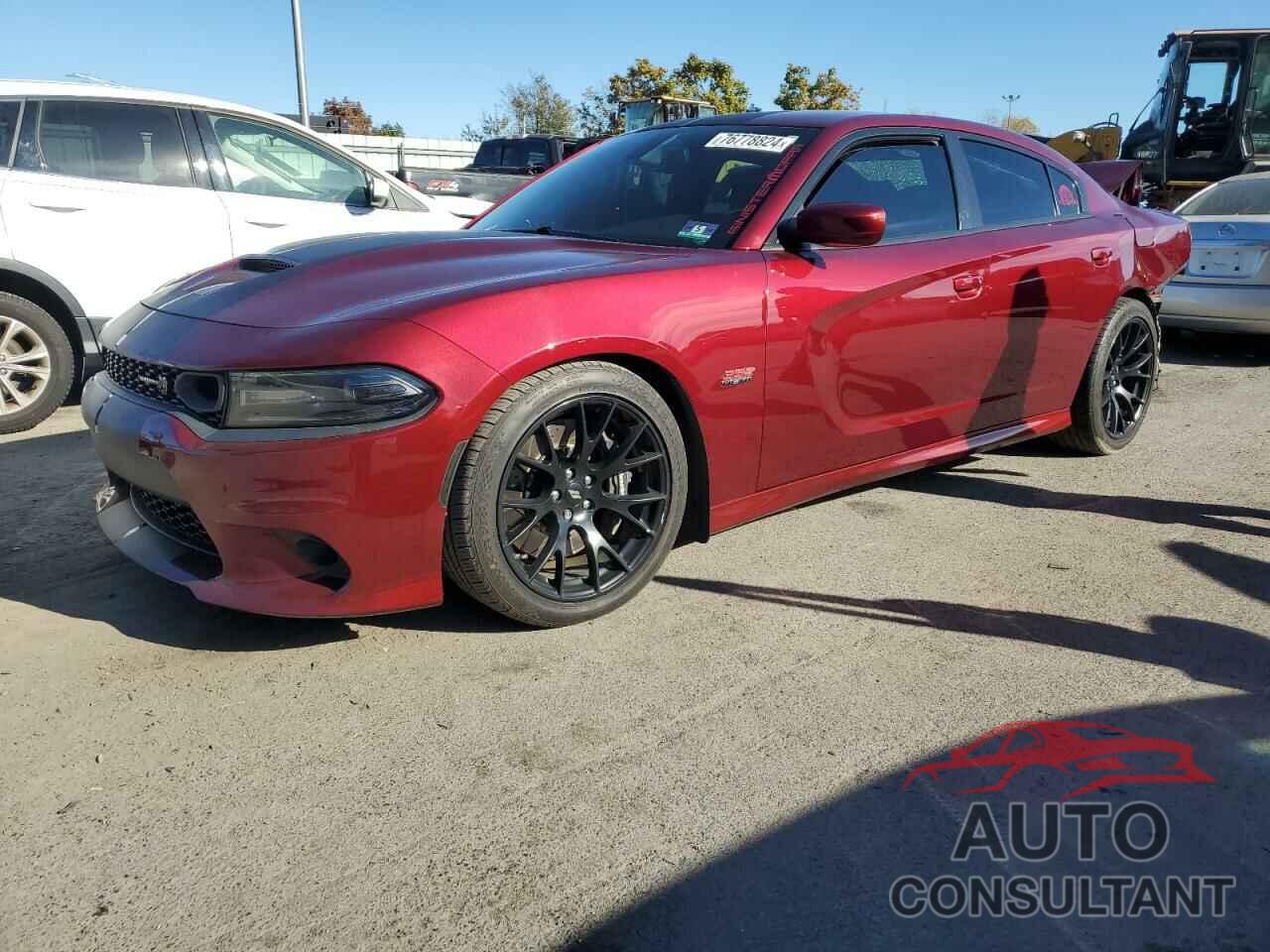 DODGE CHARGER 2019 - 2C3CDXGJ0KH599316