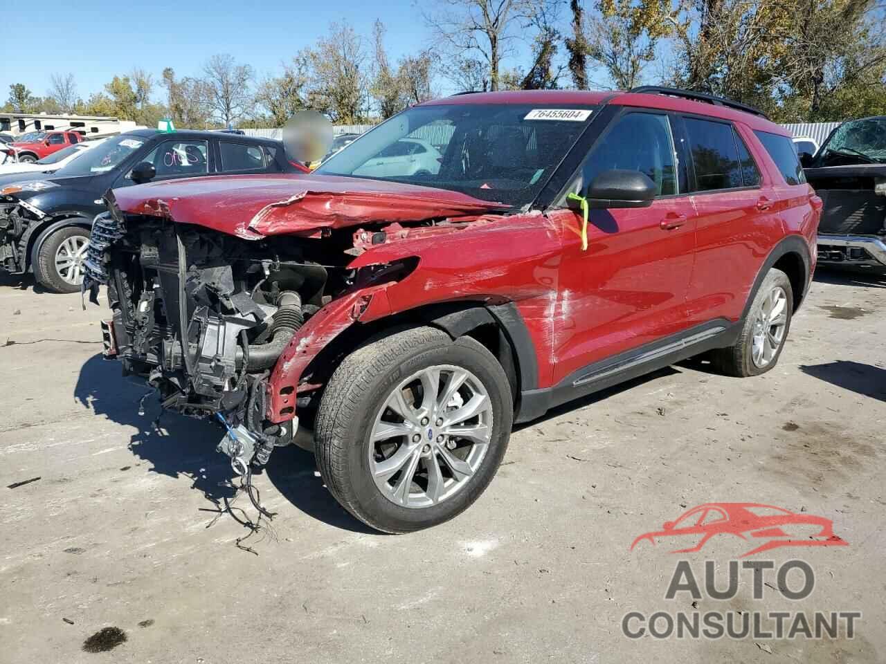 FORD EXPLORER 2023 - 1FMSK8DH1PGB64128