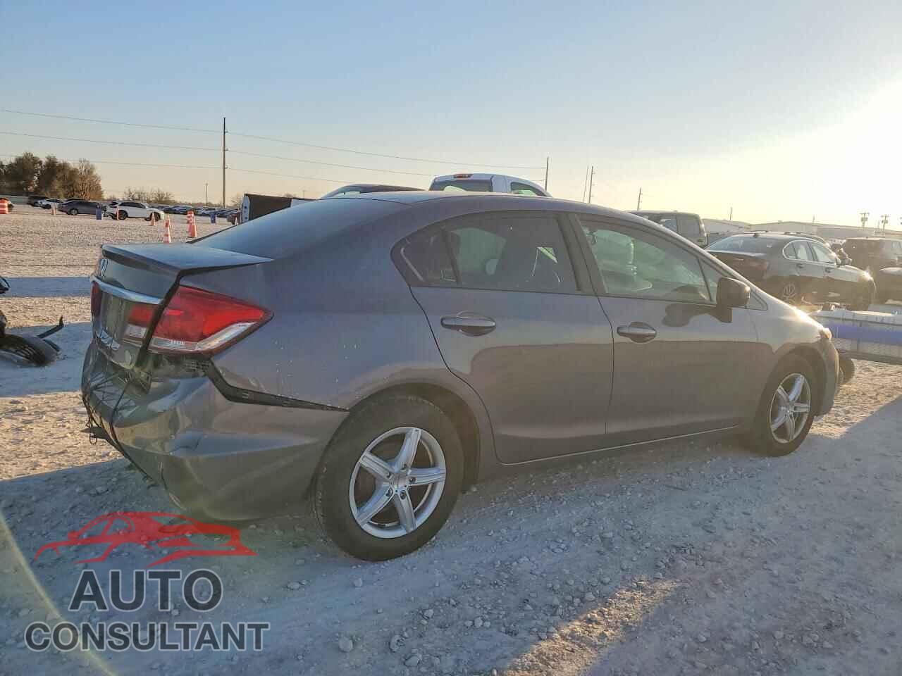HONDA CIVIC 2014 - 19XFB2F58EE053496