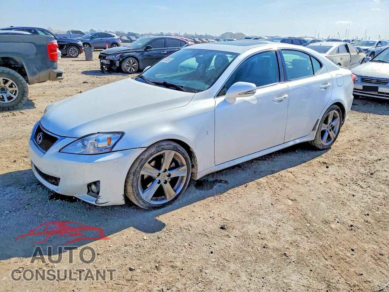 LEXUS IS 2012 - JTHBF5C21C5164686