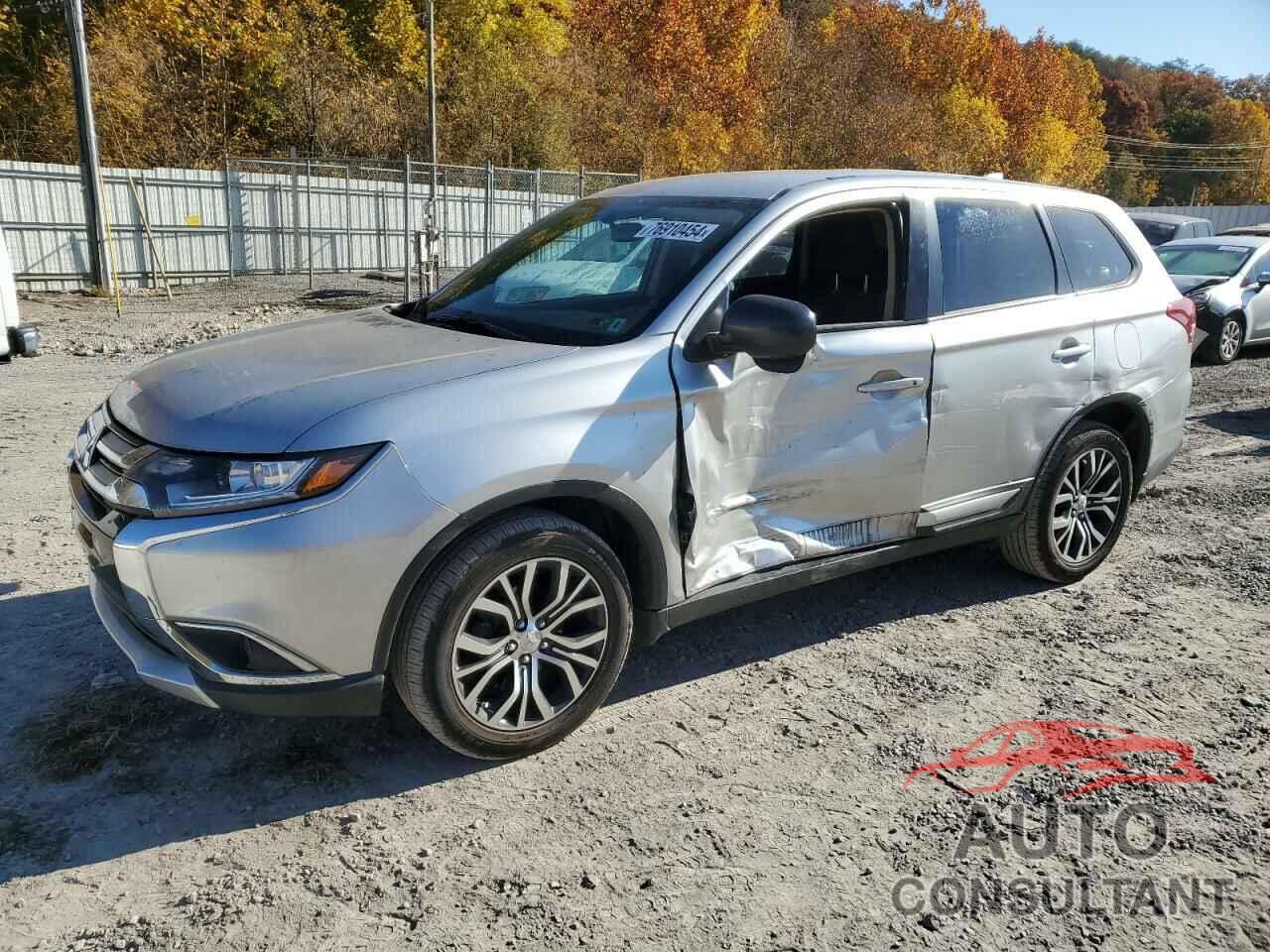 MITSUBISHI OUTLANDER 2018 - JA4AZ2A31JZ003107