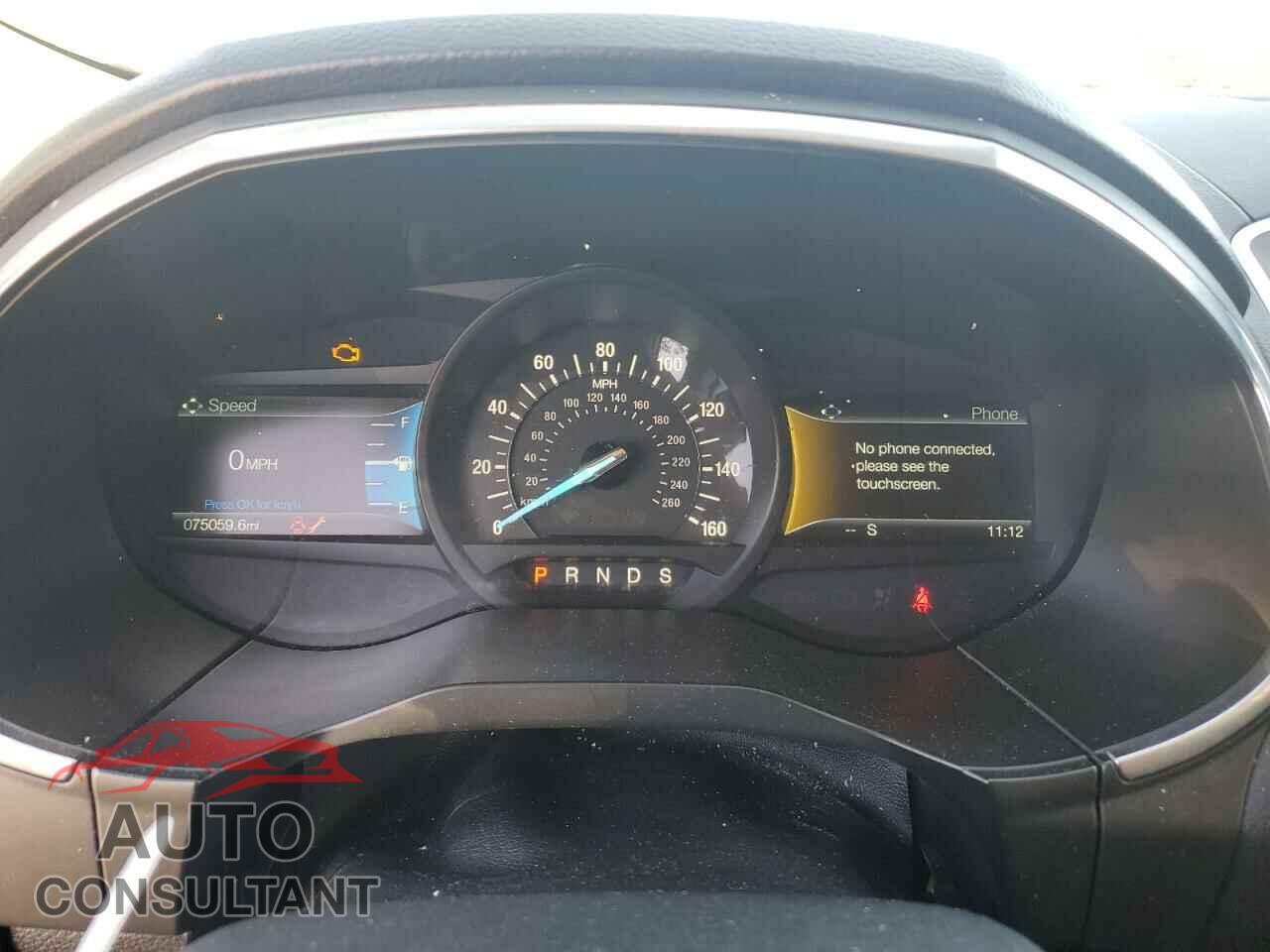 FORD EDGE 2020 - 2FMPK4K95LBB35727