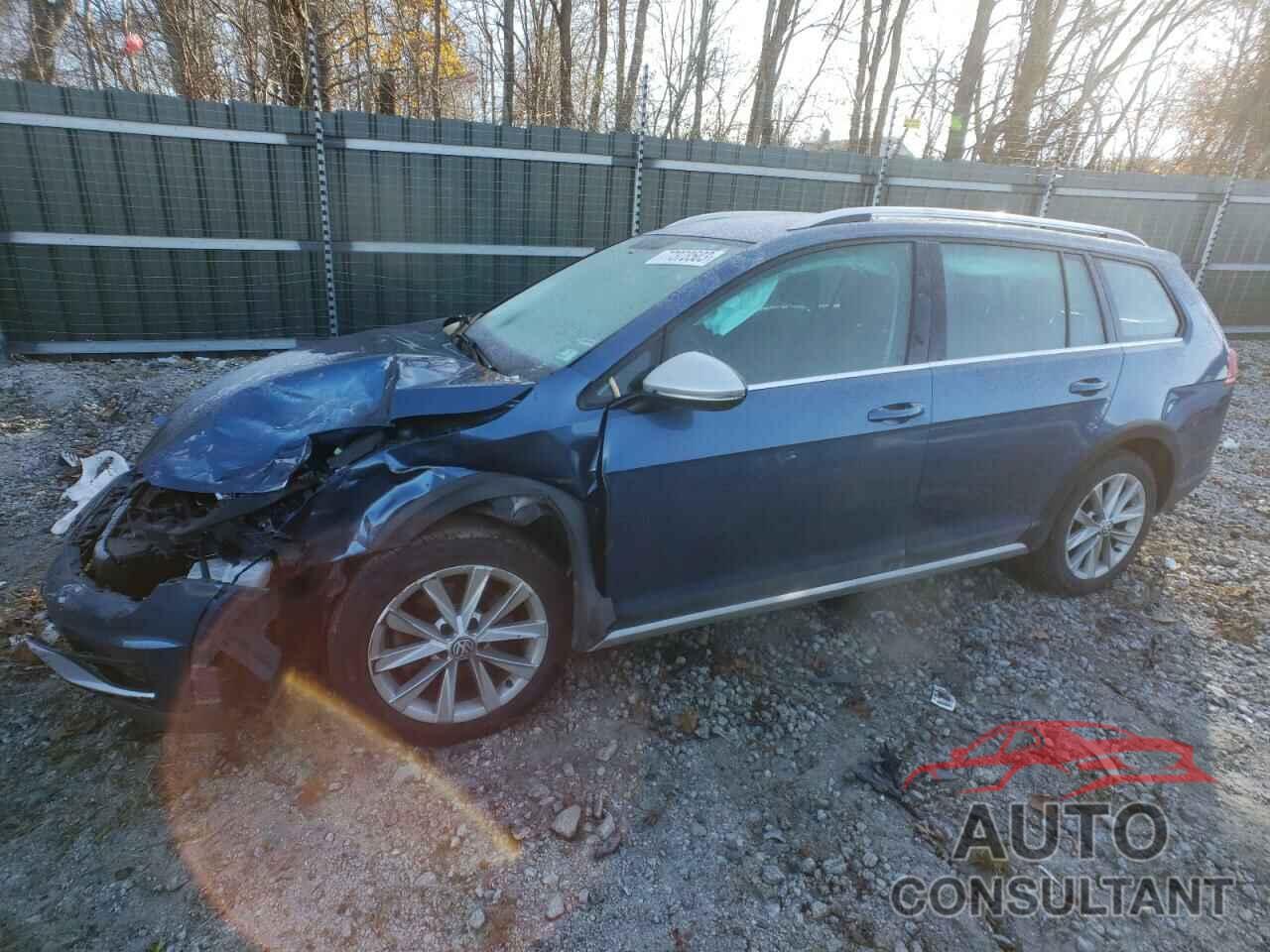 VOLKSWAGEN GOLF 2017 - 3VWH17AU4HM523232