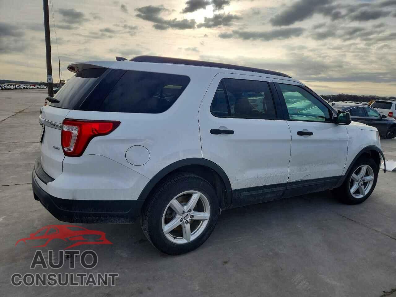 FORD EXPLORER 2018 - 1FM5K8B88JGB64229