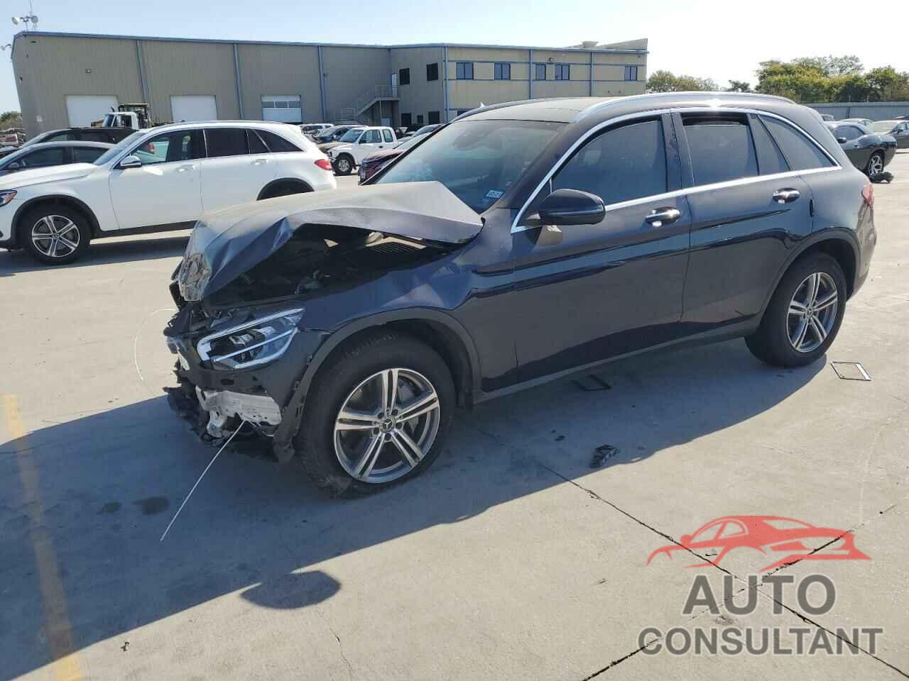 MERCEDES-BENZ GLC-CLASS 2021 - W1N0G8EBXMF883444