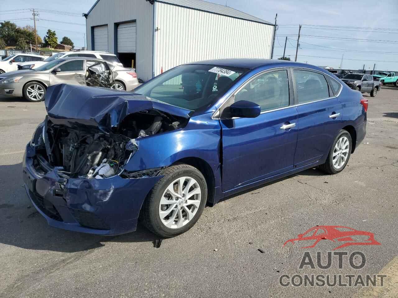 NISSAN SENTRA 2018 - 3N1AB7AP6JL623598