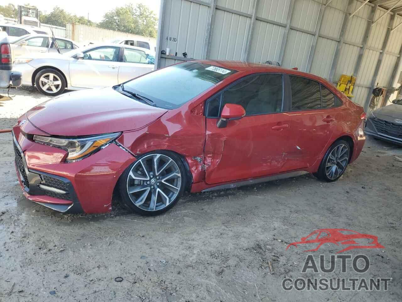 TOYOTA COROLLA 2020 - 5YFS4RCE1LP023497