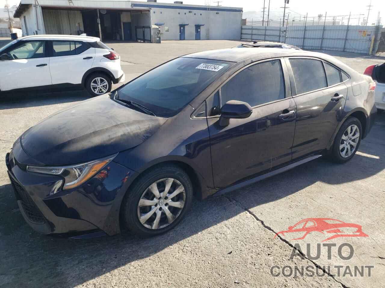 TOYOTA COROLLA 2022 - 5YFEPMAE3NP291318