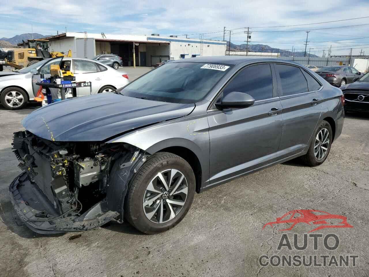 VOLKSWAGEN JETTA 2023 - 3VW5M7BU8PM005177