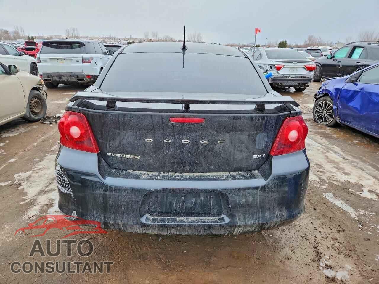 DODGE AVENGER 2013 - 1C3CDZCB2DN682346
