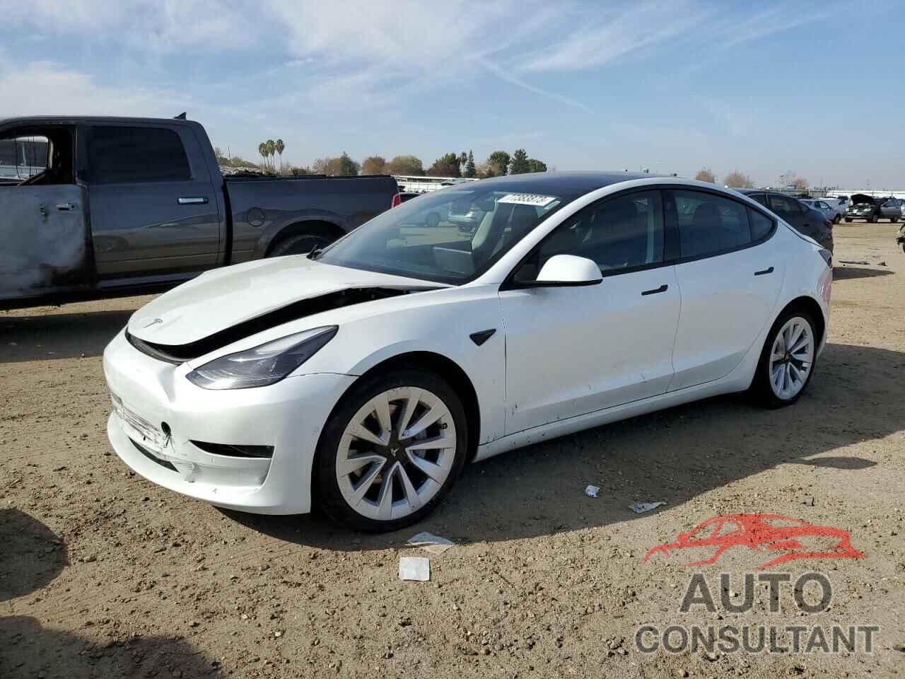 TESLA MODEL 3 2022 - 5YJ3E1EB4NF138762