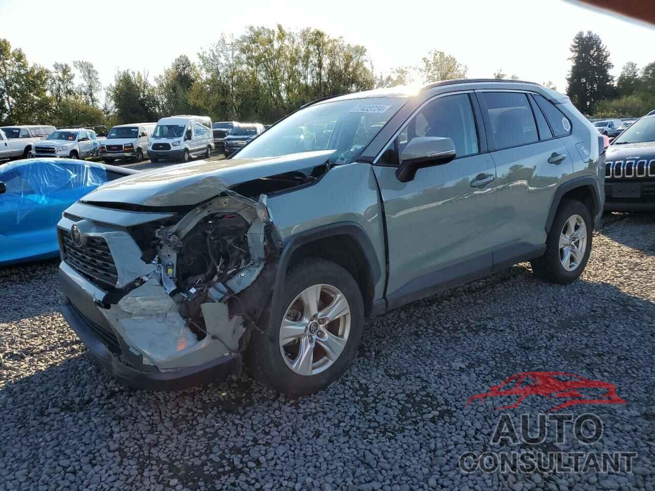 TOYOTA RAV4 2021 - 2T3W1RFV6MW114312