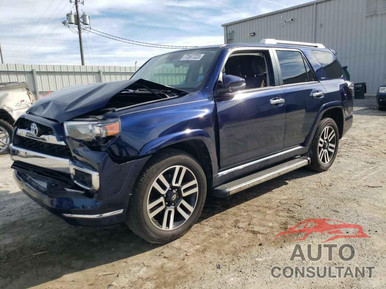 TOYOTA 4RUNNER 2019 - JTEZU5JR9K5194101