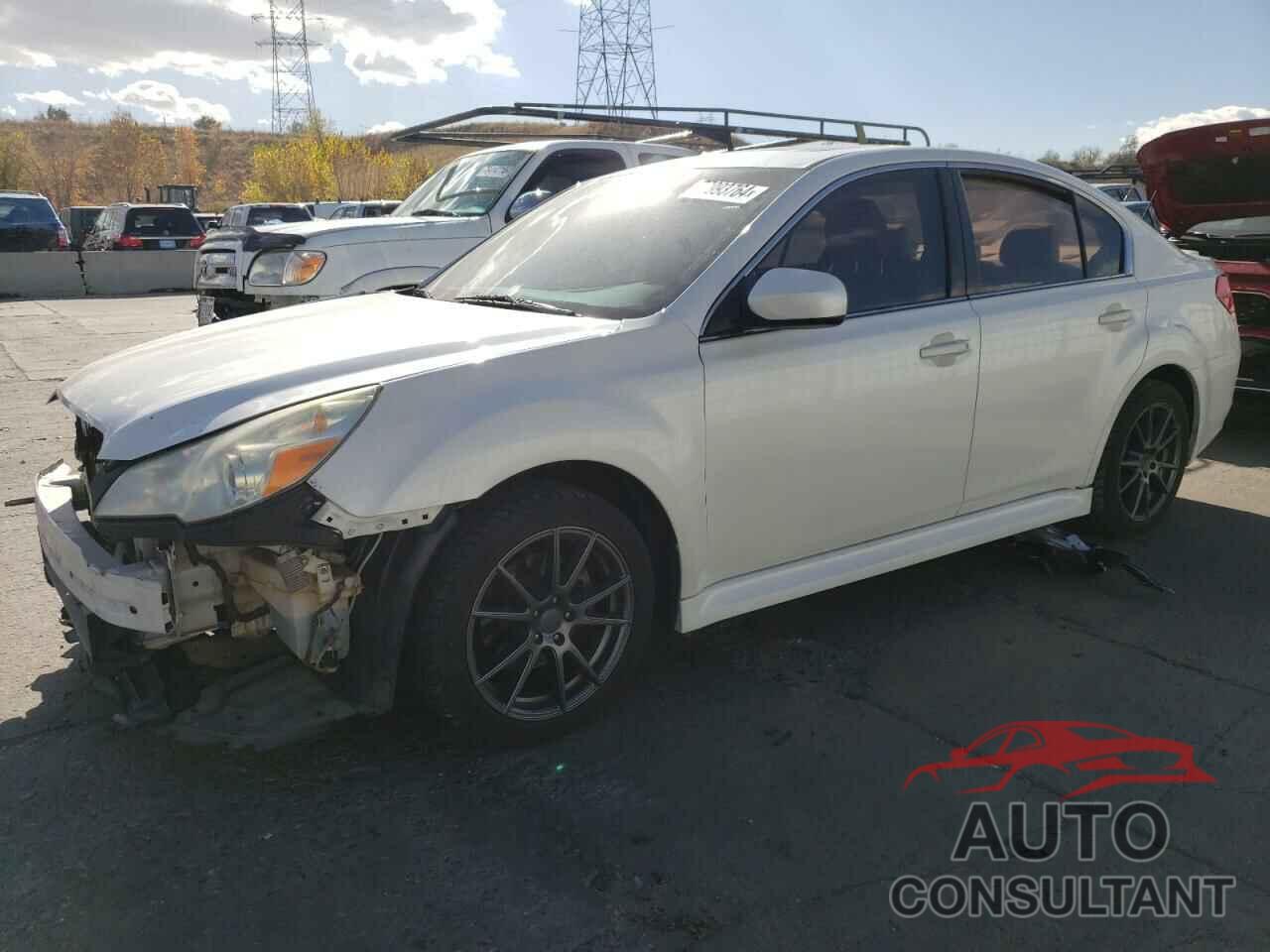 SUBARU LEGACY 2011 - 4S3BMCG68B3222568