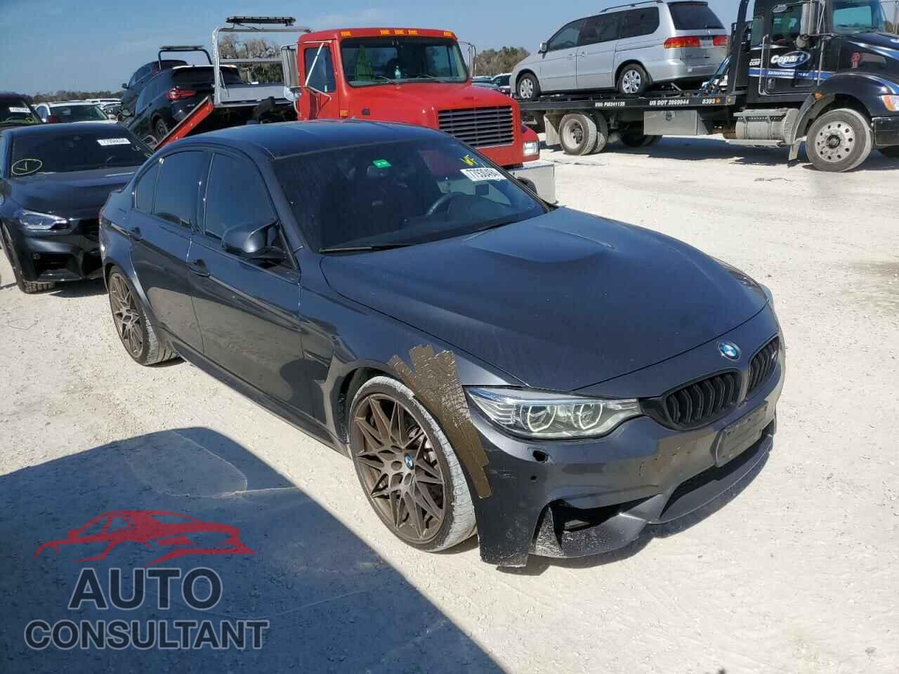 BMW M3 2017 - WBS8M9C34H5G85826