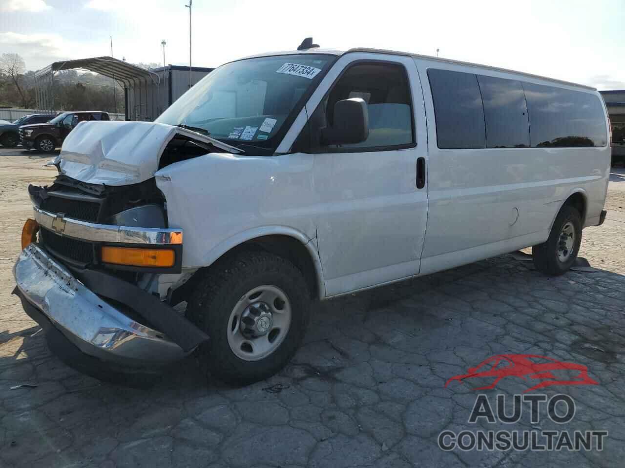 CHEVROLET EXPRESS 2018 - 1GAZGPFG9J1268436