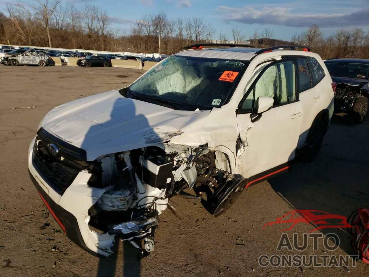 SUBARU FORESTER 2021 - JF2SKARCXMH541247