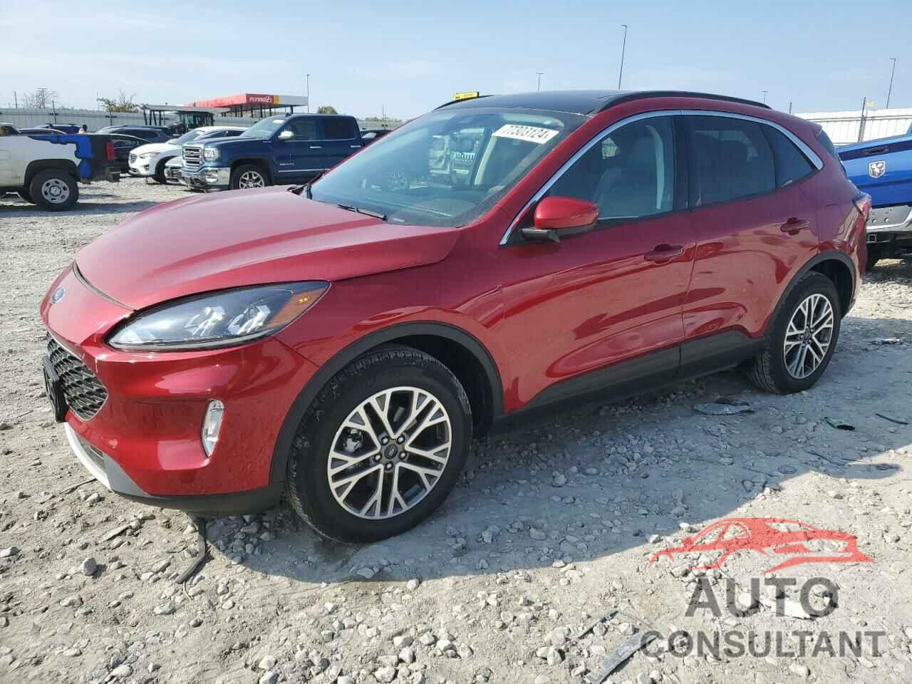 FORD ESCAPE 2021 - 1FMCU9H95MUB21786