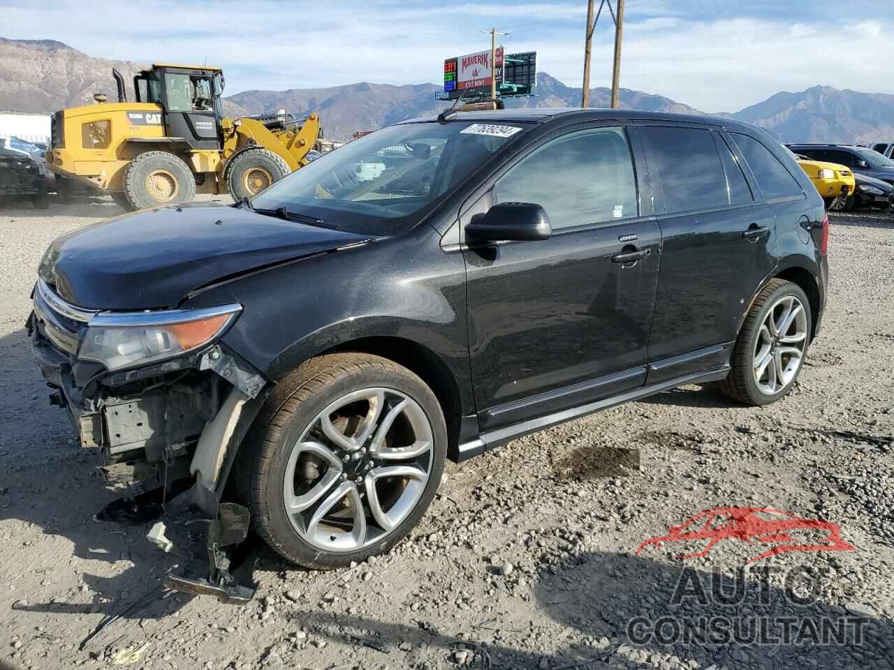 FORD EDGE 2014 - 2FMDK4AK9EBA52019