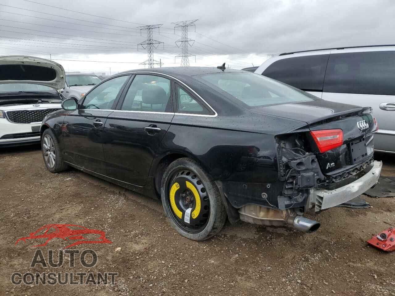 AUDI A6 2015 - WAUGFAFC5FN024369