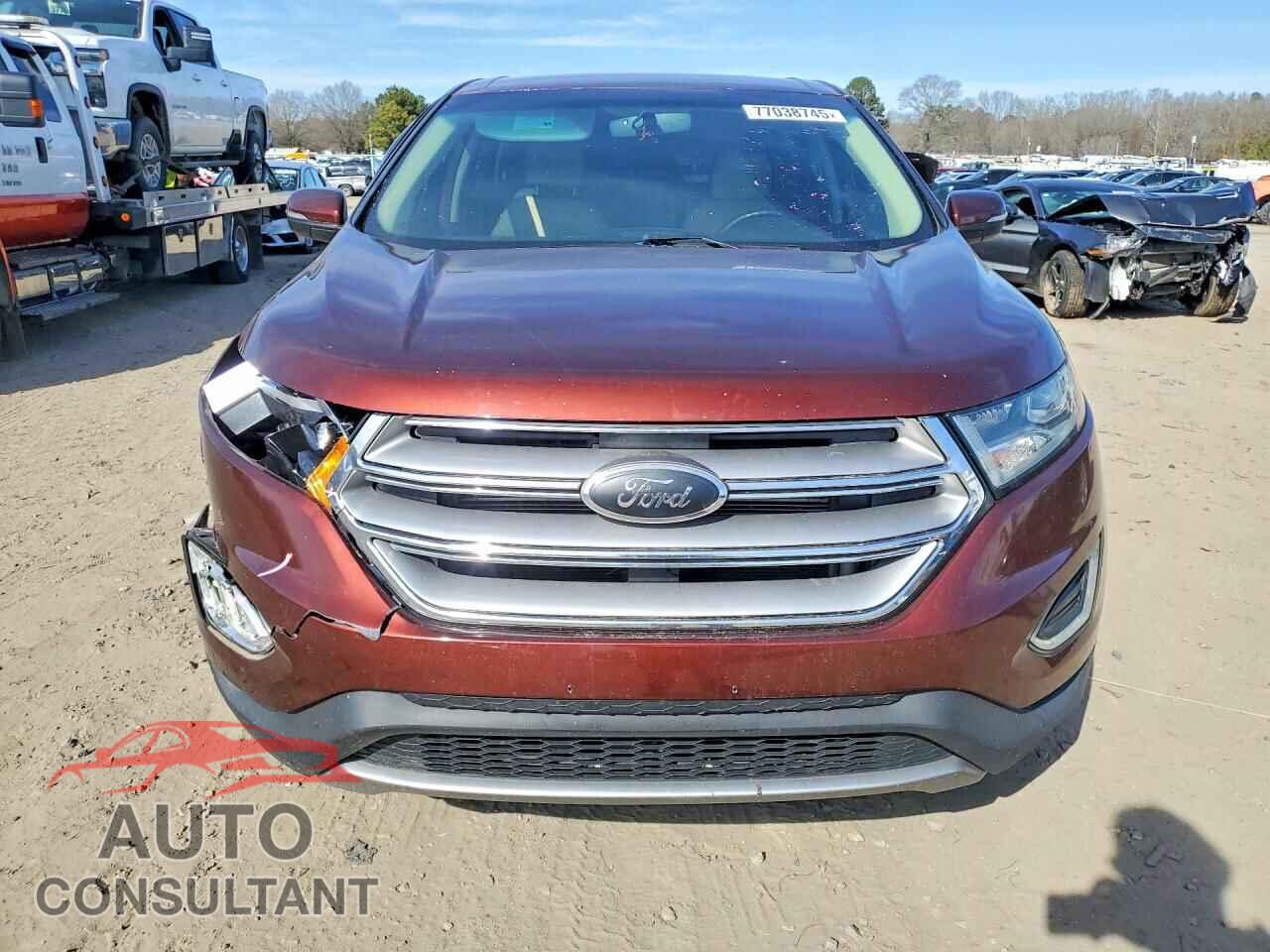 FORD EDGE 2015 - 2FMTK3J82FBC42529