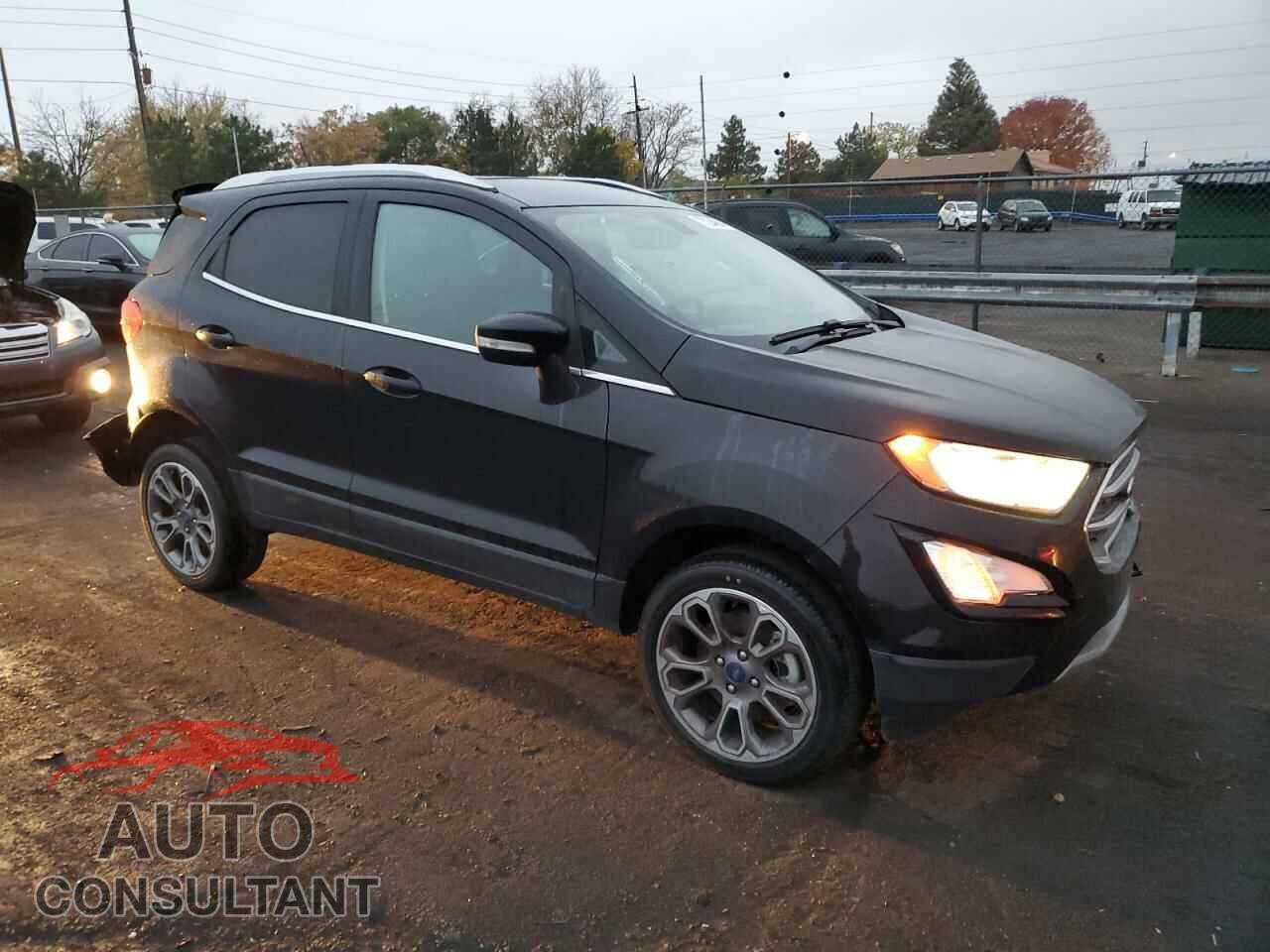 FORD ECOSPORT 2021 - MAJ6S3KL2MC435335