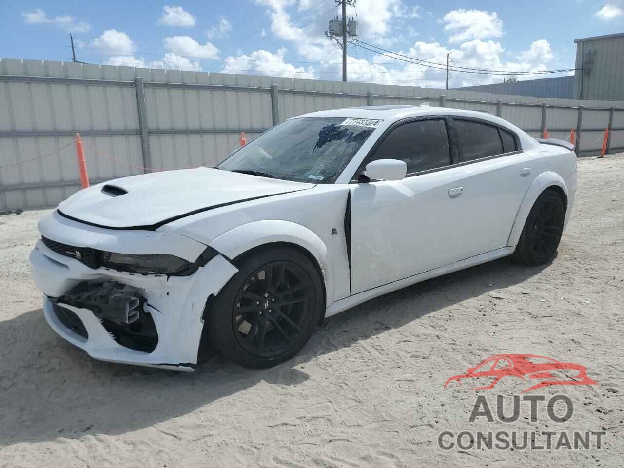 DODGE CHARGER 2021 - 2C3CDXGJ7MH588073