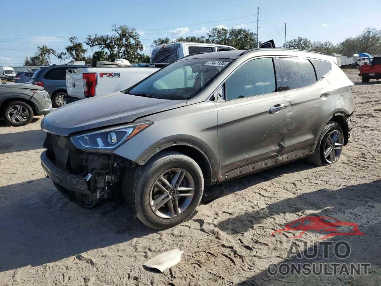 HYUNDAI SANTA FE 2018 - 5NMZU3LB6JH099712