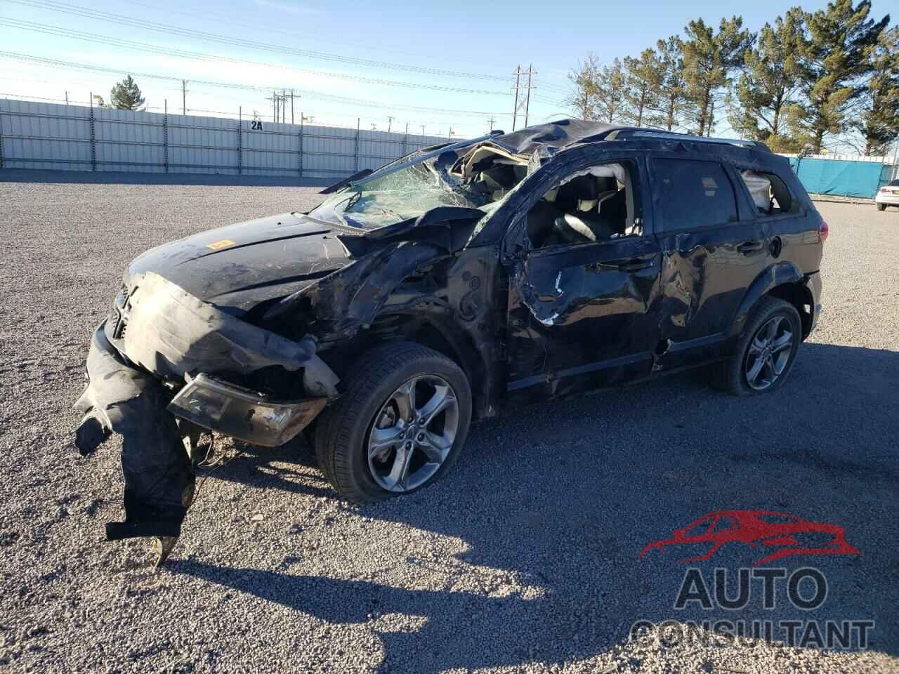DODGE JOURNEY 2016 - 3C4PDCGB0GT164762