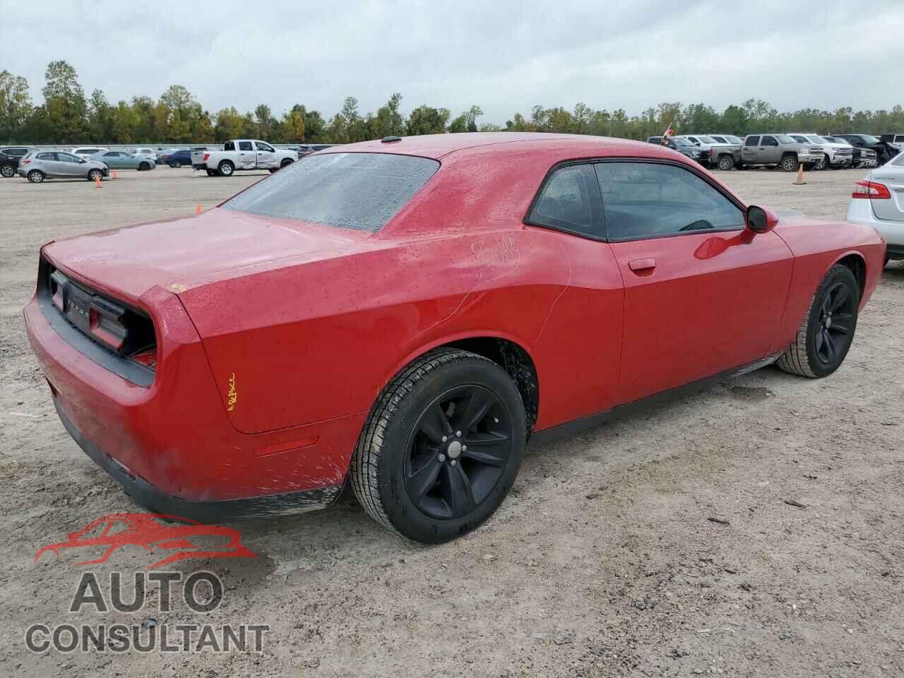 DODGE CHALLENGER 2016 - 2C3CDZAG7GH264439