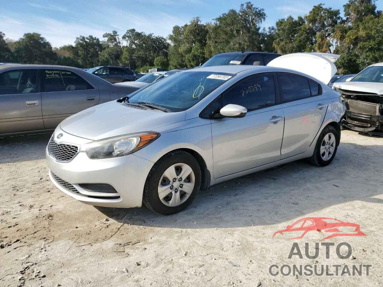 KIA FORTE 2015 - KNAFK4A67F5375942