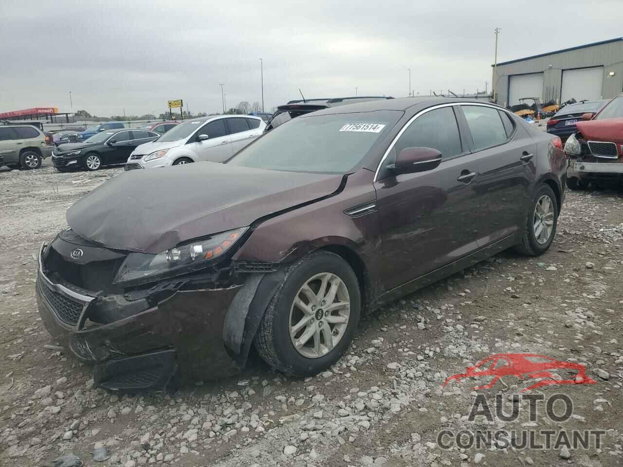 KIA OPTIMA 2011 - KNAGM4A77B5085086