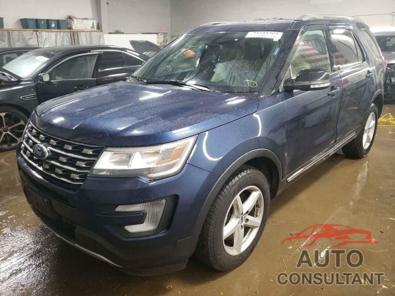 FORD EXPLORER 2017 - 1FM5K8D89HGE01754