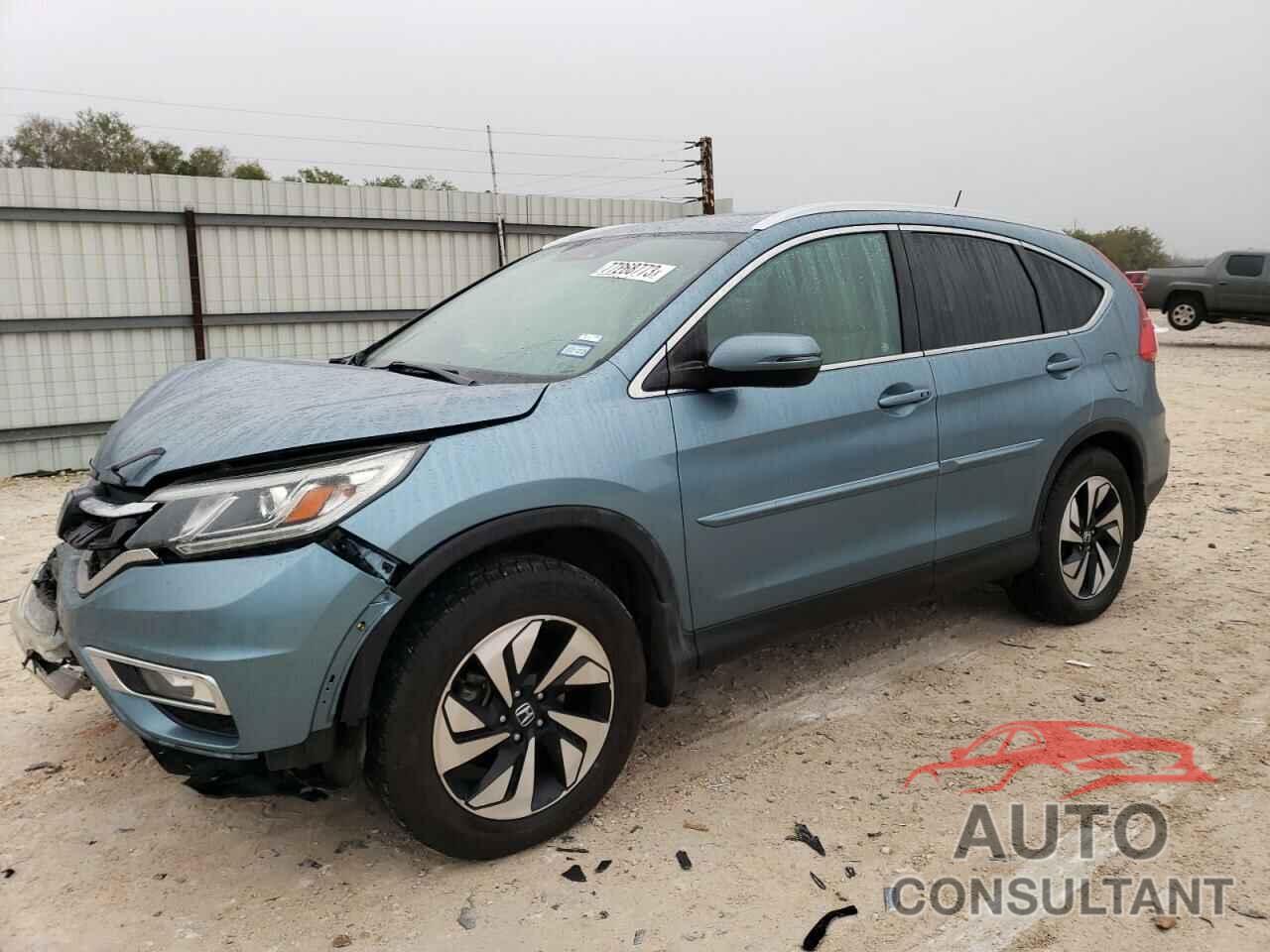 HONDA CRV 2016 - 5J6RM4H91GL039947
