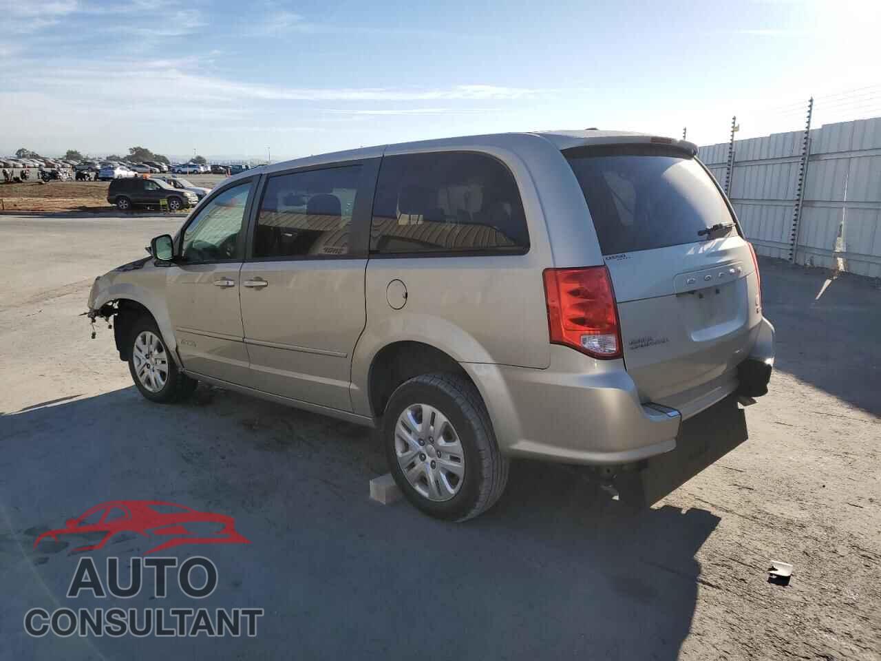 DODGE CARAVAN 2016 - 2C4RDGBG0GR274121