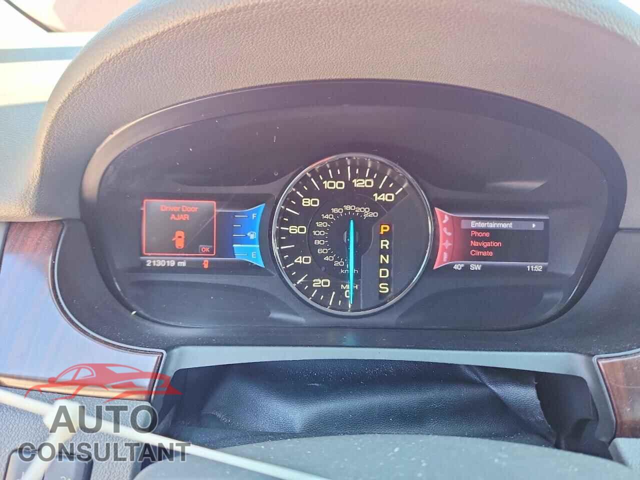 FORD EDGE 2013 - 2FMDK3KC7DBB43709