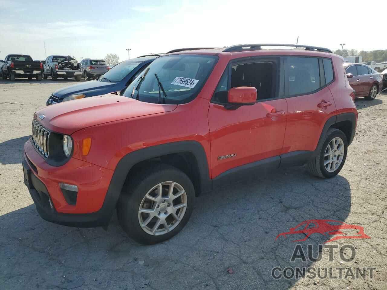 JEEP RENEGADE 2019 - ZACNJBBB4KPJ81868