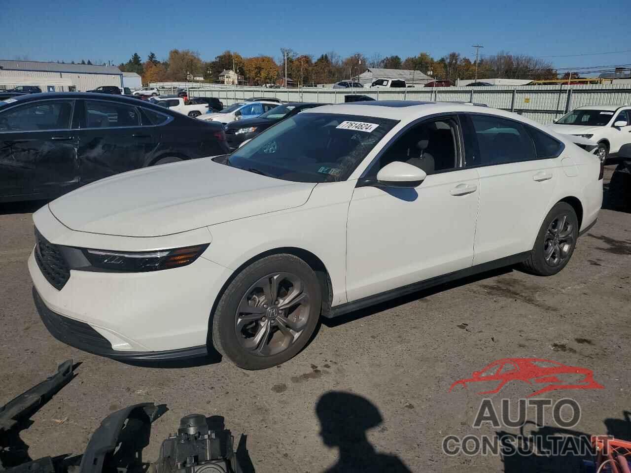 HONDA ACCORD 2024 - 1HGCY1F31RA032445