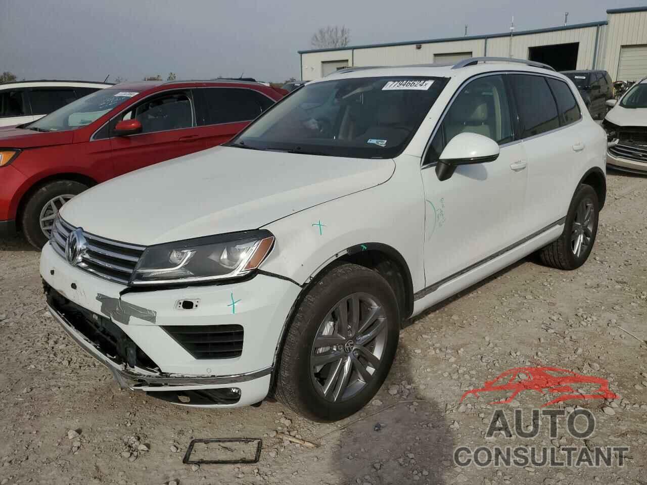 VOLKSWAGEN TOUAREG 2016 - WVGEF9BP0GD012375