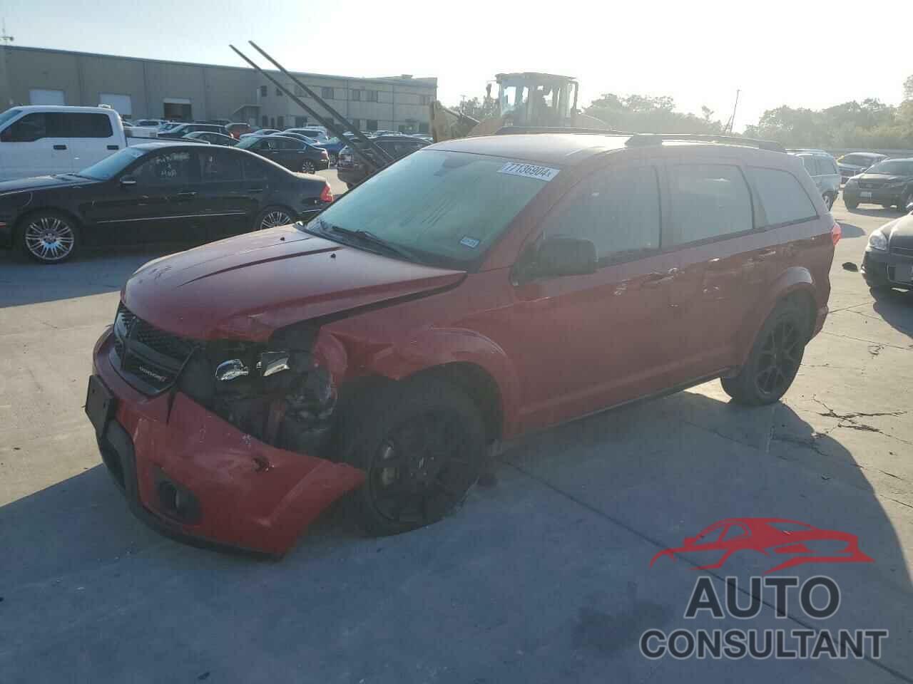 DODGE JOURNEY 2018 - 3C4PDCBG5JT255276